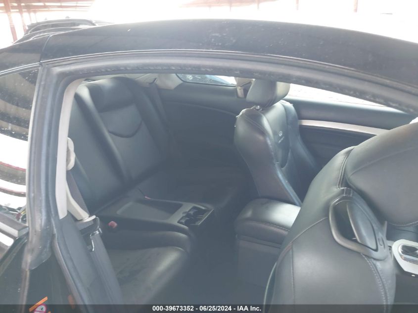 2008 Infiniti G37 Journey/Sport VIN: JNKCV64E88M105105 Lot: 39673352