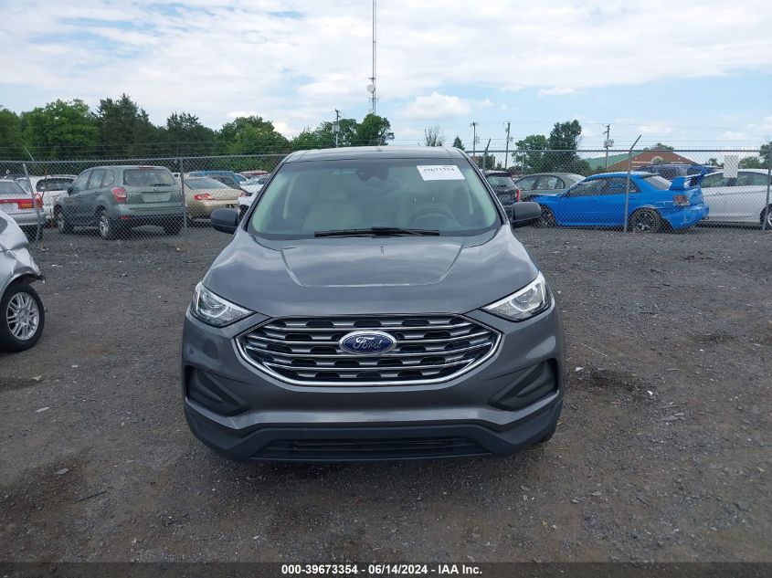 2022 Ford Edge Se VIN: 2FMPK4G90NBA91292 Lot: 39673354