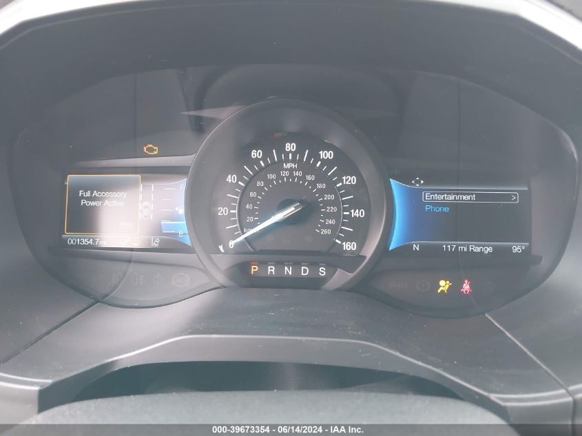 2022 Ford Edge Se VIN: 2FMPK4G90NBA91292 Lot: 39673354