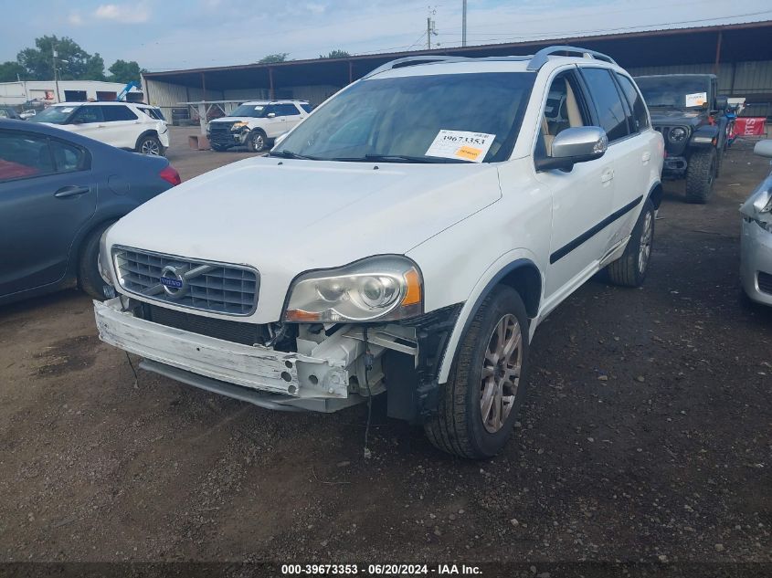 2013 Volvo Xc90 3.2/3.2 Platinum/3.2 Premier Plus VIN: YV4952CY4D1669729 Lot: 39673353