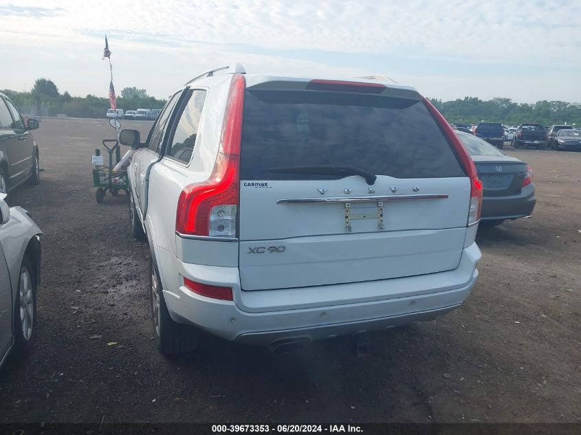 2013 Volvo Xc90 3.2/3.2 Platinum/3.2 Premier Plus VIN: YV4952CY4D1669729 Lot: 39673353