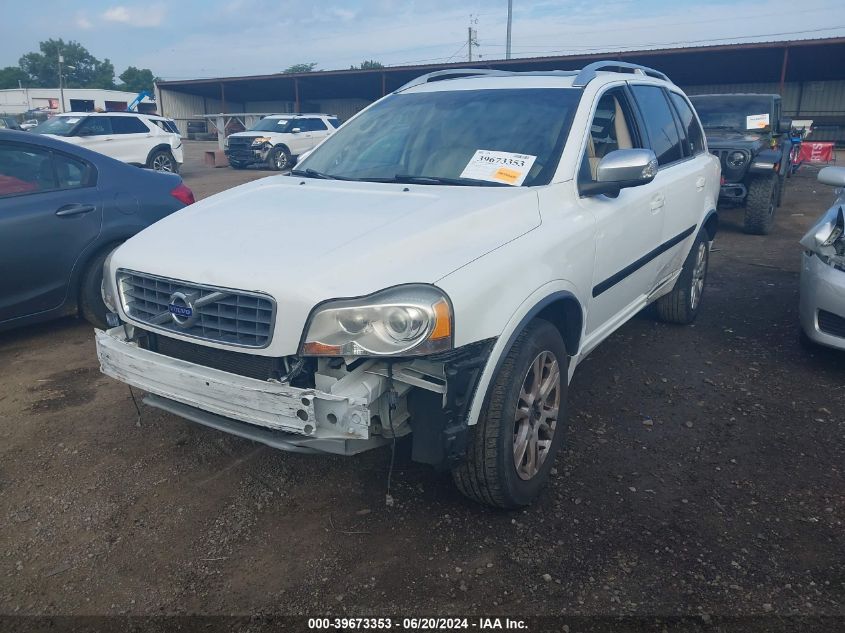 2013 Volvo Xc90 3.2/3.2 Platinum/3.2 Premier Plus VIN: YV4952CY4D1669729 Lot: 39673353