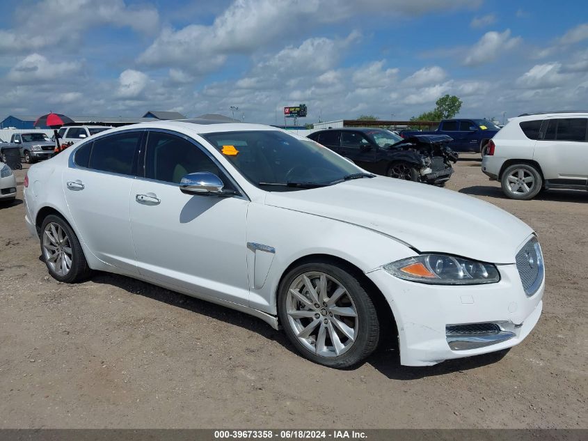 2012 Jaguar Xf VIN: SAJWA0FB5CLS22215 Lot: 39673358