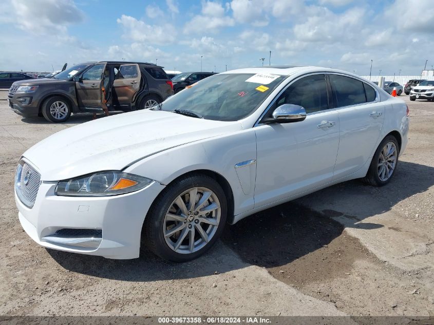 2012 Jaguar Xf VIN: SAJWA0FB5CLS22215 Lot: 39673358