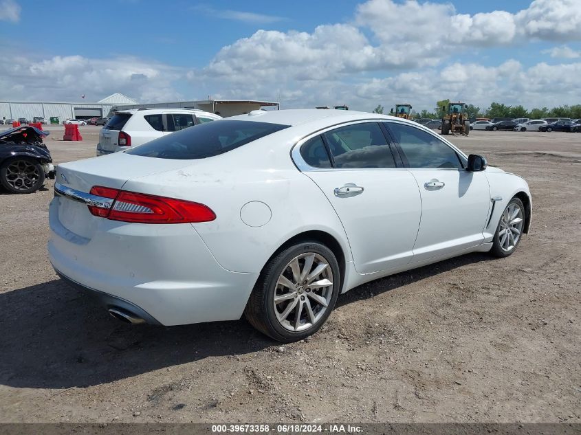 2012 Jaguar Xf VIN: SAJWA0FB5CLS22215 Lot: 39673358