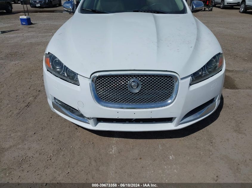 2012 Jaguar Xf VIN: SAJWA0FB5CLS22215 Lot: 39673358