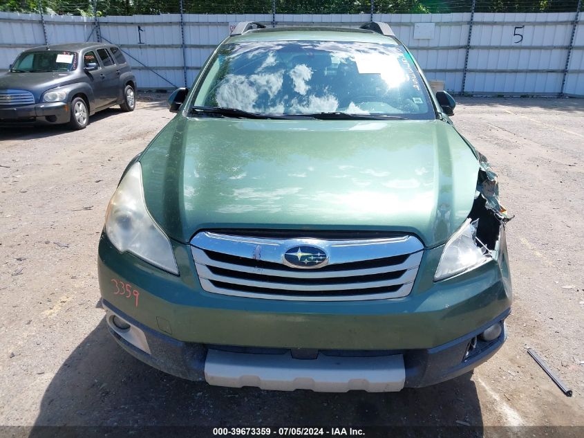 2012 Subaru Outback 3.6R Limited VIN: 4S4BRDLC8C2202360 Lot: 39673359