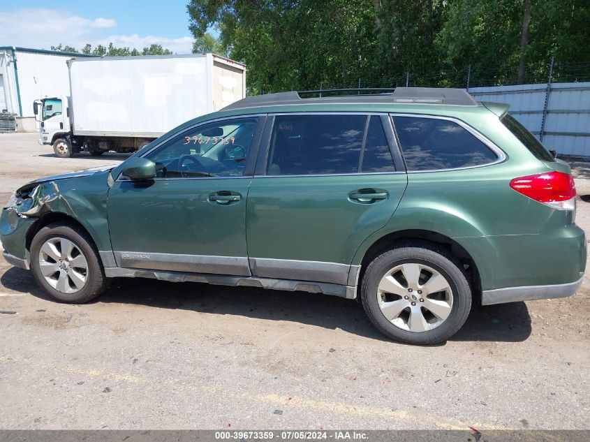 2012 Subaru Outback 3.6R Limited VIN: 4S4BRDLC8C2202360 Lot: 39673359