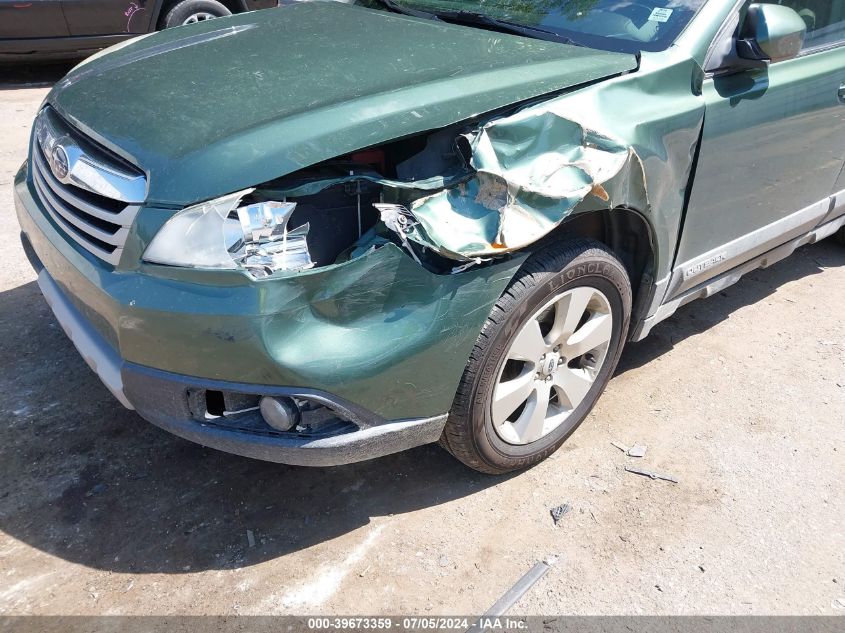 2012 Subaru Outback 3.6R Limited VIN: 4S4BRDLC8C2202360 Lot: 39673359