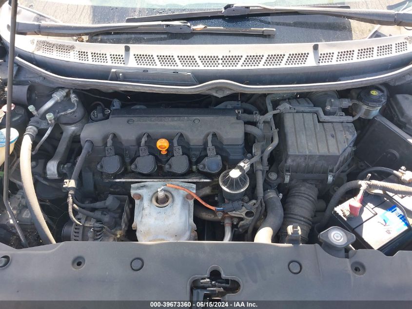 2009 Honda Civic Lx VIN: 2HGFA165X9H369300 Lot: 39673360