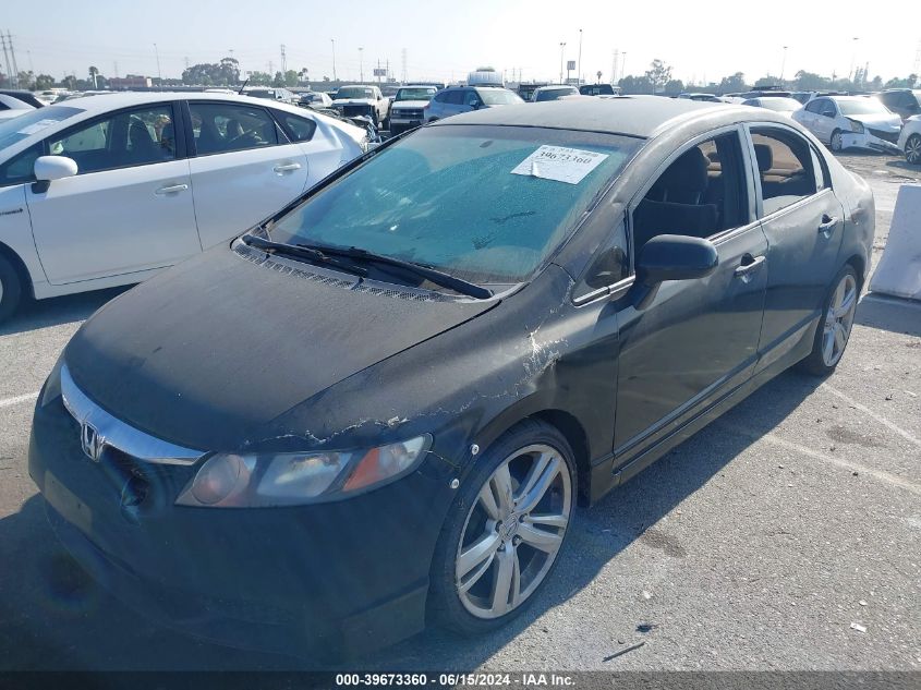 2009 Honda Civic Lx VIN: 2HGFA165X9H369300 Lot: 39673360