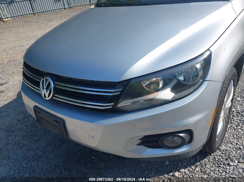 WVGBV3AX5EW547630 2014 Volkswagen Tiguan Sel