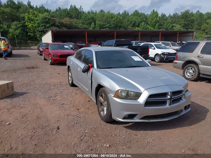 2012 Dodge Charger Se VIN: 2C3CDXBGXCH209982 Lot: 39673364