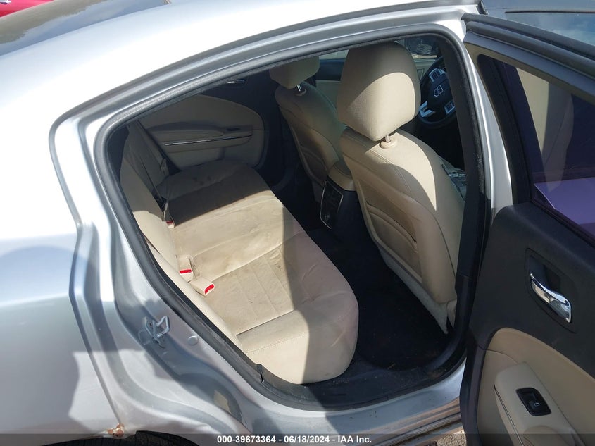 2012 Dodge Charger Se VIN: 2C3CDXBGXCH209982 Lot: 39673364