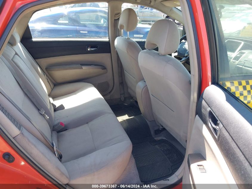 2008 Toyota Prius VIN: JTDKB20U587756122 Lot: 39673367