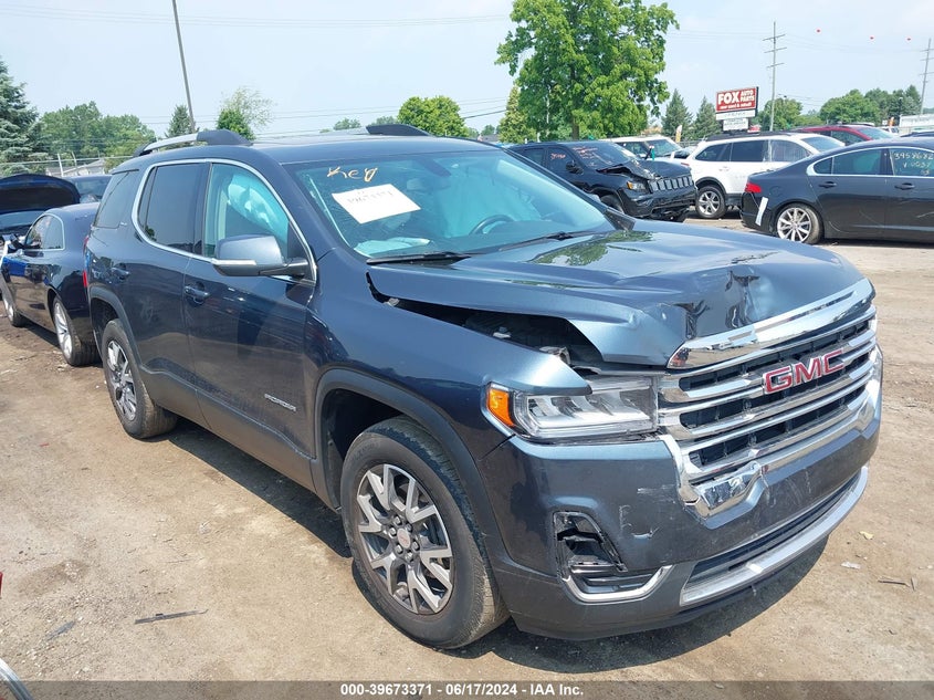 VIN 1GKKNKLS4LZ183653 2020 GMC ACADIA FWD SLE