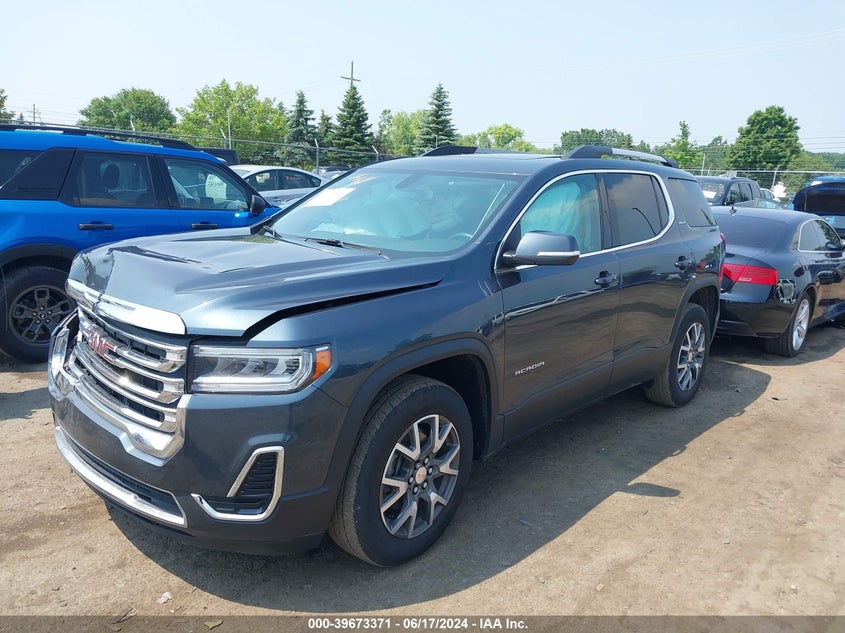 VIN 1GKKNKLS4LZ183653 2020 GMC ACADIA FWD SLE