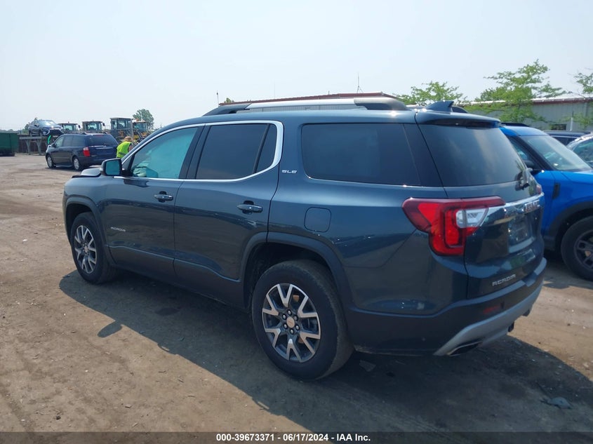 VIN 1GKKNKLS4LZ183653 2020 GMC ACADIA FWD SLE