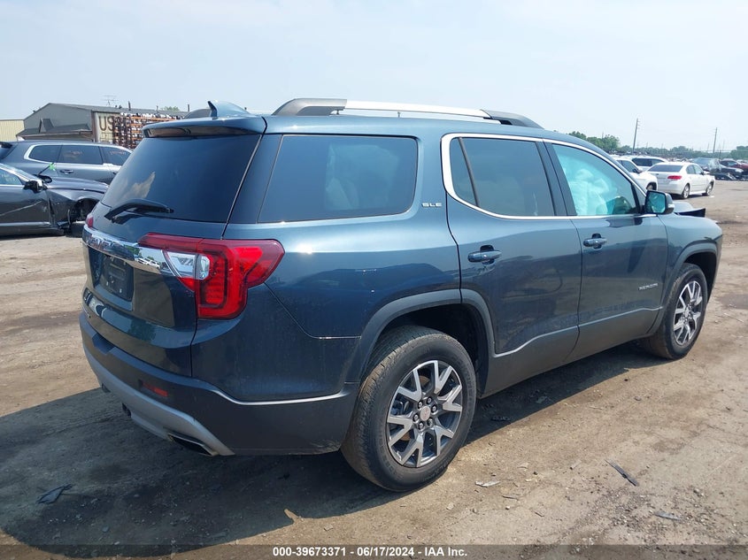 VIN 1GKKNKLS4LZ183653 2020 GMC ACADIA FWD SLE