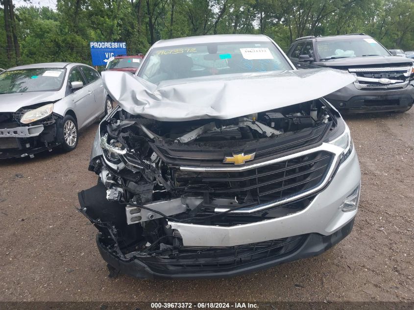 2018 Chevrolet Equinox Ls VIN: 2GNAXHEV7J6279465 Lot: 39673372
