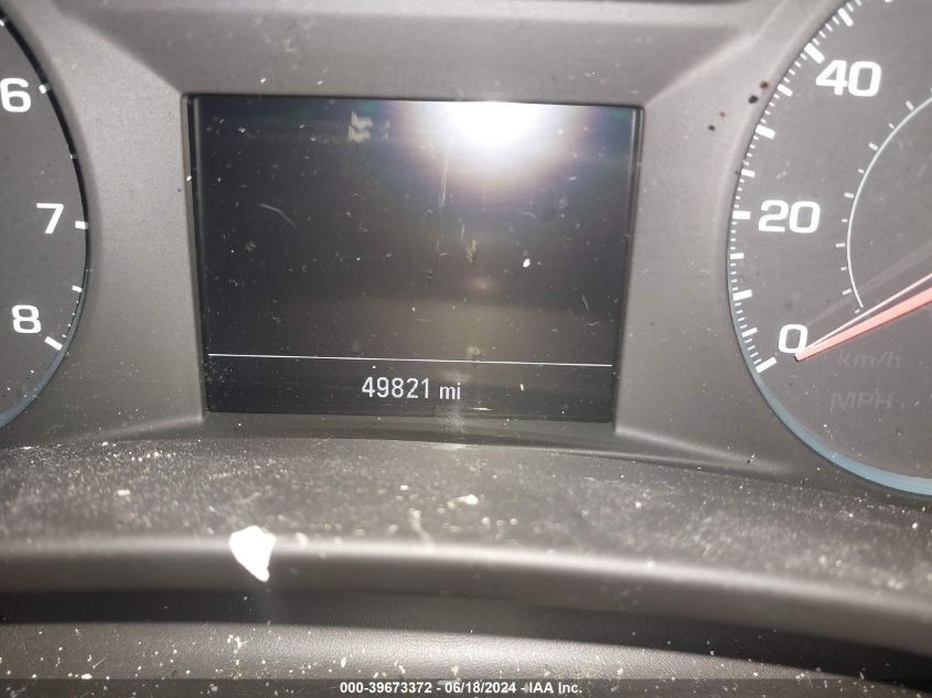 2018 Chevrolet Equinox Ls VIN: 2GNAXHEV7J6279465 Lot: 39673372