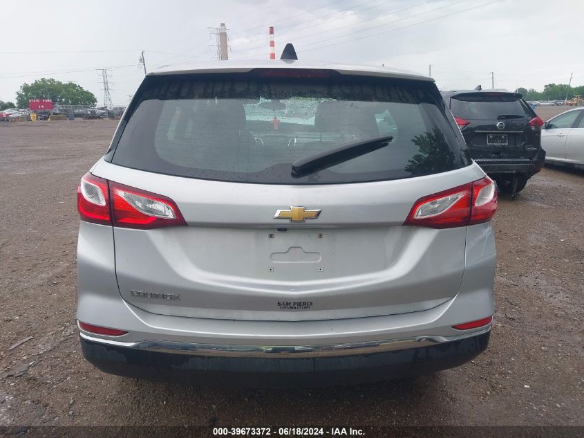 2018 Chevrolet Equinox Ls VIN: 2GNAXHEV7J6279465 Lot: 39673372