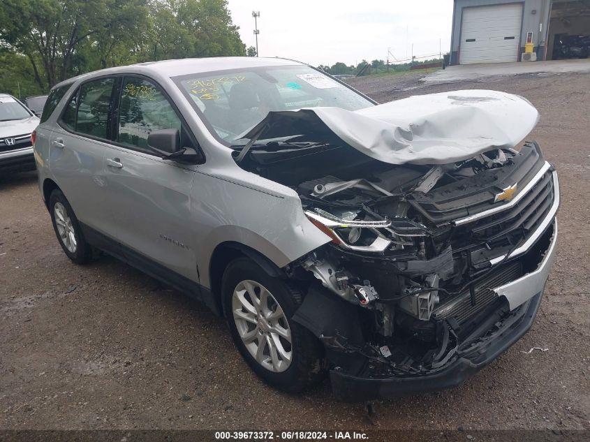 2018 Chevrolet Equinox Ls VIN: 2GNAXHEV7J6279465 Lot: 39673372