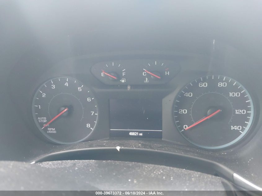 2018 Chevrolet Equinox Ls VIN: 2GNAXHEV7J6279465 Lot: 39673372