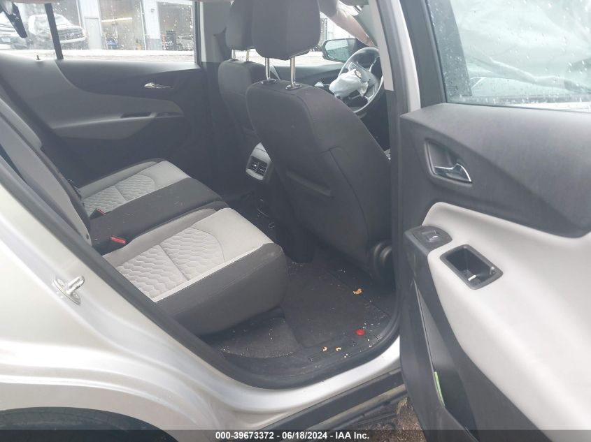 2018 Chevrolet Equinox Ls VIN: 2GNAXHEV7J6279465 Lot: 39673372