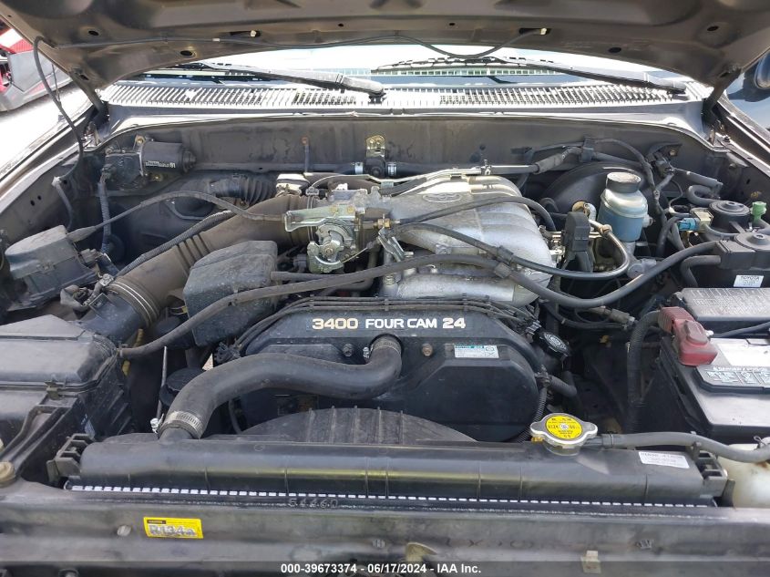 2001 Toyota Tacoma Prerunner V6 VIN: 5TEGN92N81Z782529 Lot: 39673374