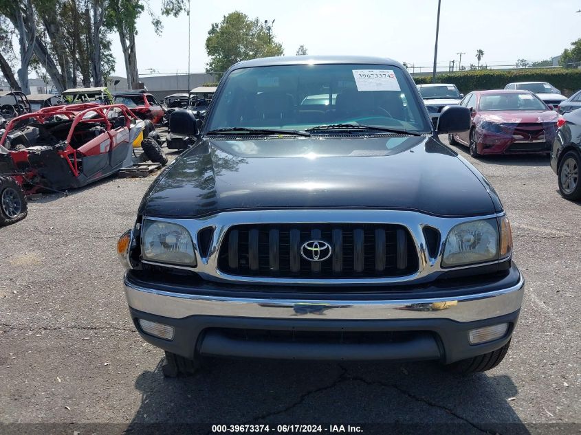 2001 Toyota Tacoma Prerunner V6 VIN: 5TEGN92N81Z782529 Lot: 39673374