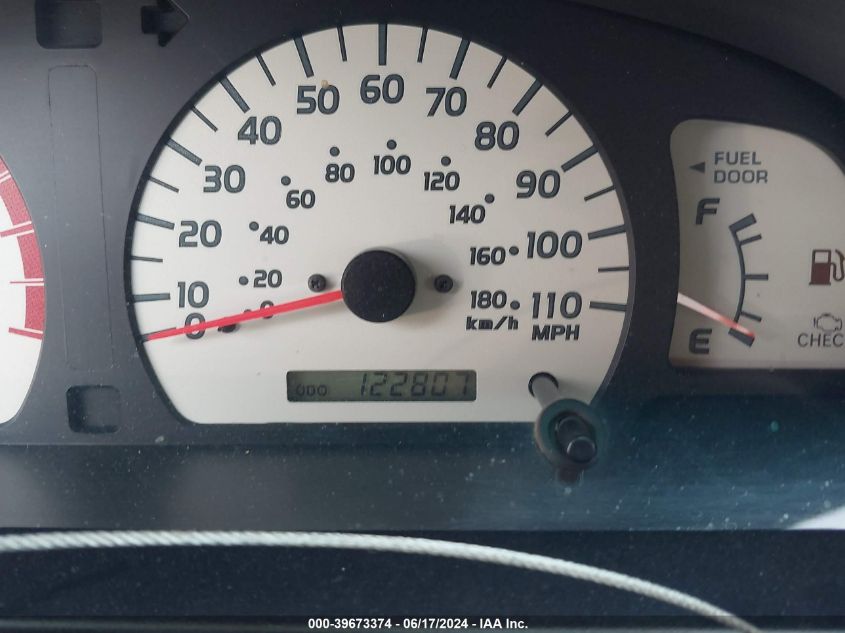 2001 Toyota Tacoma Prerunner V6 VIN: 5TEGN92N81Z782529 Lot: 39673374