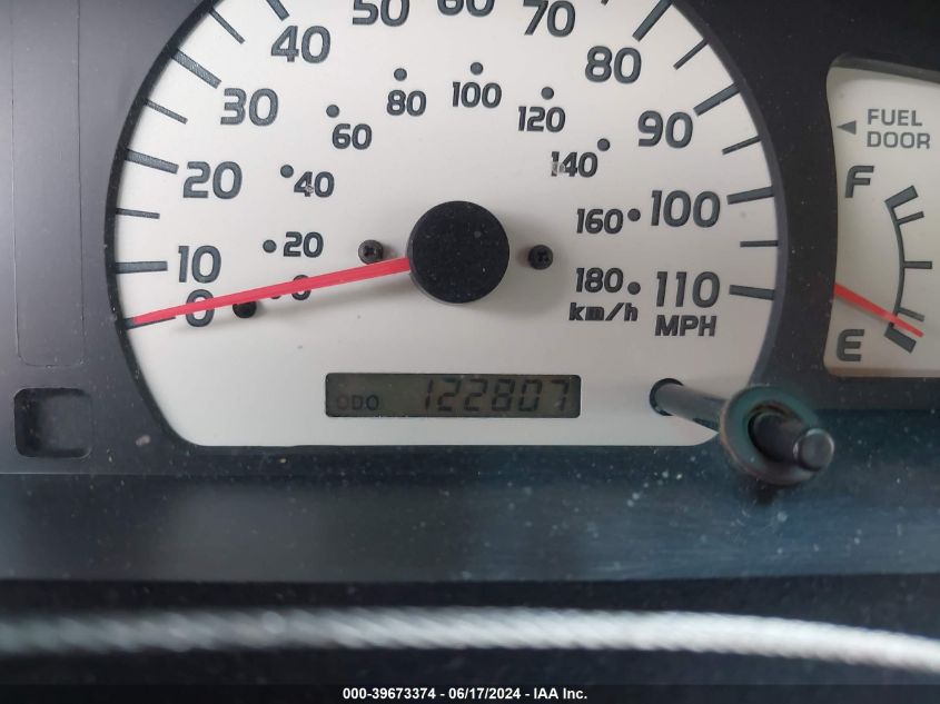 2001 Toyota Tacoma Prerunner V6 VIN: 5TEGN92N81Z782529 Lot: 39673374