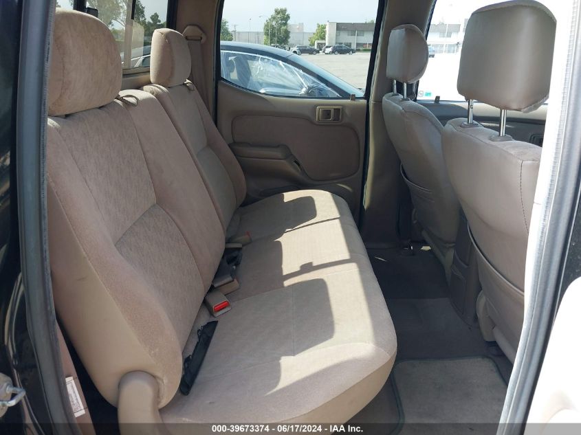 2001 Toyota Tacoma Prerunner V6 VIN: 5TEGN92N81Z782529 Lot: 39673374