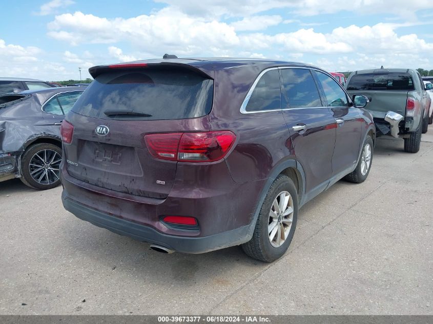 2019 KIA SORENTO L/LX - 5XYPGDA39KG506756