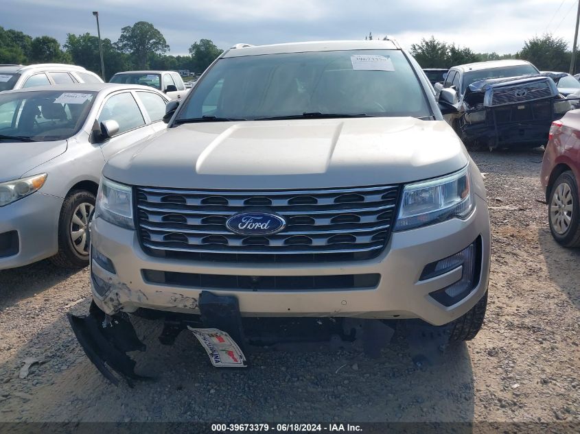 2017 Ford Explorer Limited VIN: 1FM5K7F84HGC17569 Lot: 39673379