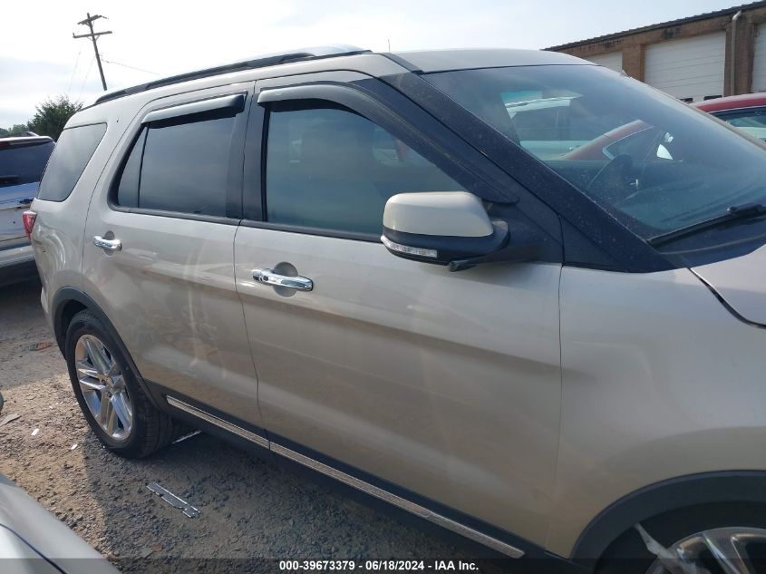 2017 Ford Explorer Limited VIN: 1FM5K7F84HGC17569 Lot: 39673379