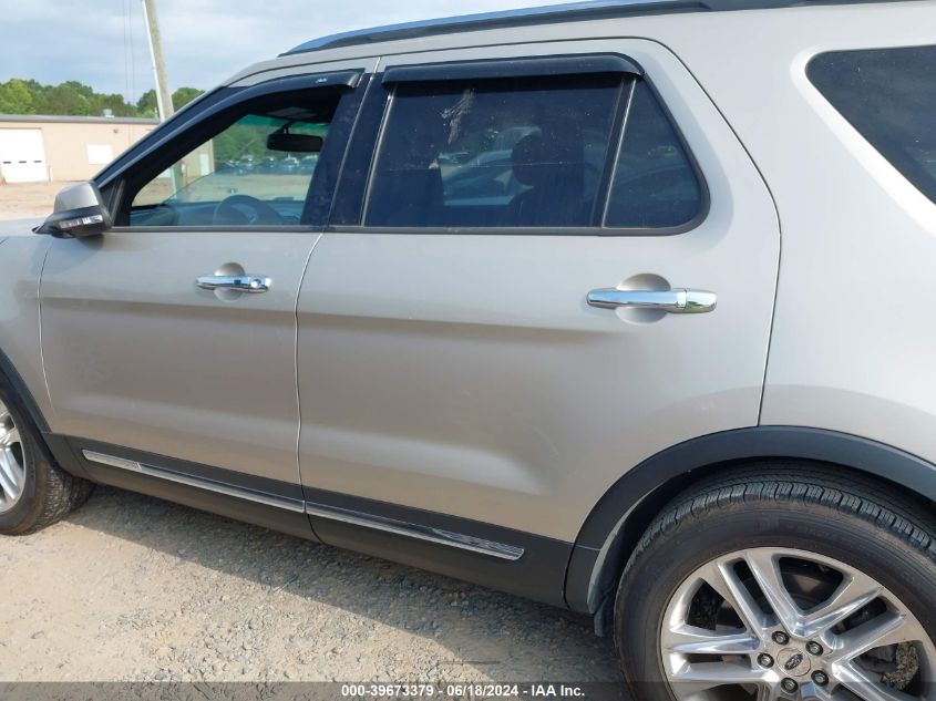 2017 Ford Explorer Limited VIN: 1FM5K7F84HGC17569 Lot: 39673379