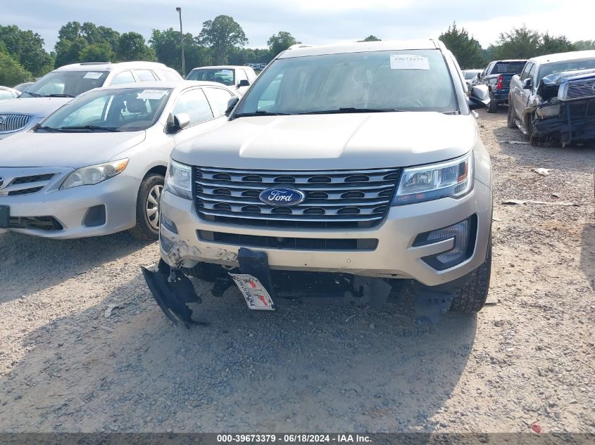 2017 Ford Explorer Limited VIN: 1FM5K7F84HGC17569 Lot: 39673379