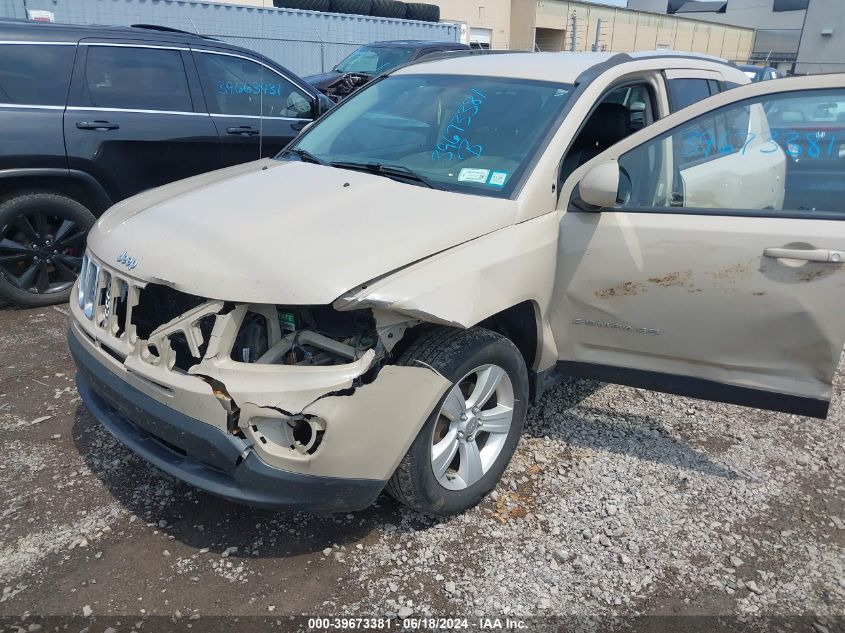2017 Jeep Compass Latitude 4X4 VIN: 1C4NJDEB0HD107378 Lot: 39673381