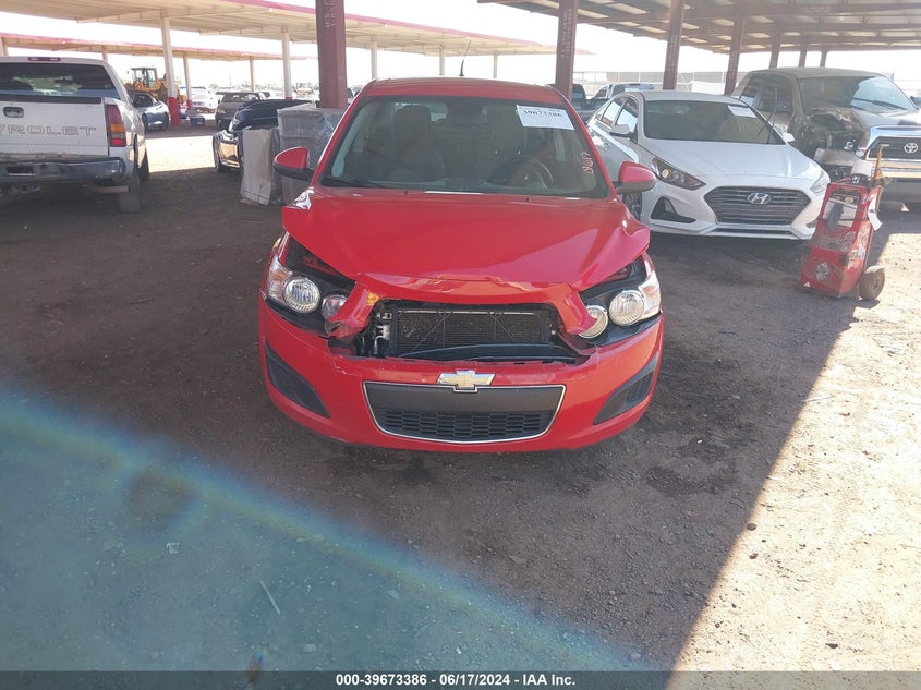2012 Chevrolet Sonic 1Ls VIN: 1G1JB5SH1C4224138 Lot: 39673386