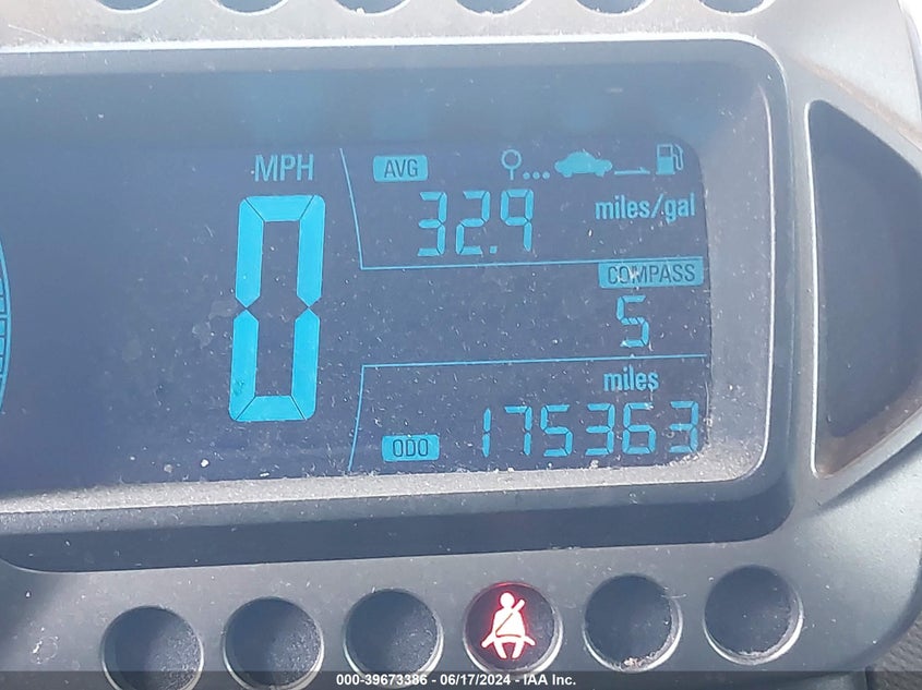 2012 Chevrolet Sonic 1Ls VIN: 1G1JB5SH1C4224138 Lot: 39673386