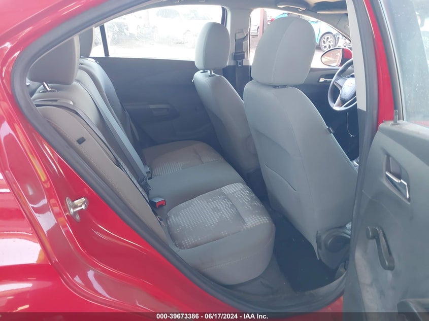 2012 Chevrolet Sonic 1Ls VIN: 1G1JB5SH1C4224138 Lot: 39673386