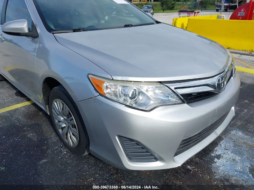 2012 Toyota Camry Le VIN: 4T4BF1FK8CR229112 Lot: 39673388