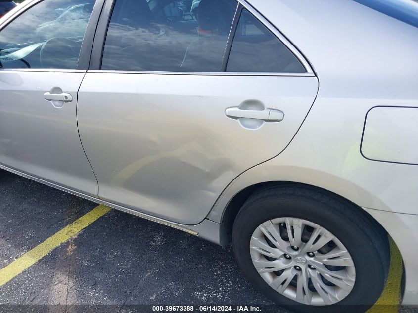 2012 Toyota Camry Le VIN: 4T4BF1FK8CR229112 Lot: 39673388