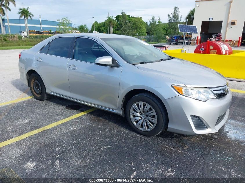 4T4BF1FK8CR229112 | 2012 TOYOTA CAMRY