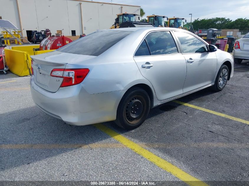 4T4BF1FK8CR229112 | 2012 TOYOTA CAMRY