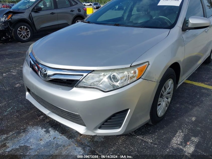 2012 Toyota Camry Le VIN: 4T4BF1FK8CR229112 Lot: 39673388