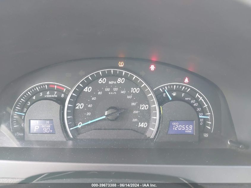 2012 Toyota Camry Le VIN: 4T4BF1FK8CR229112 Lot: 39673388