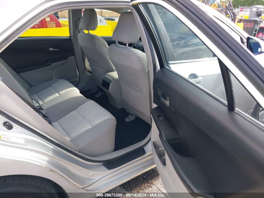 2012 Toyota Camry Le VIN: 4T4BF1FK8CR229112 Lot: 39673388